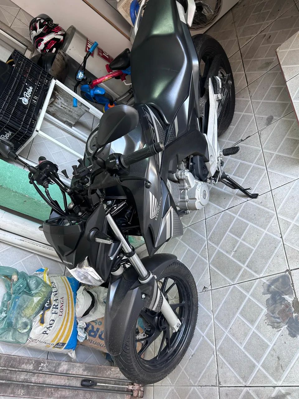CB  250F twister ABS 