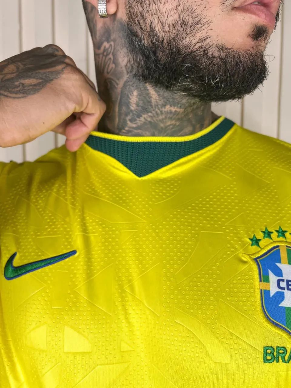 ?CAMISA LINHA PREMIUM BRASIL COPA 2026