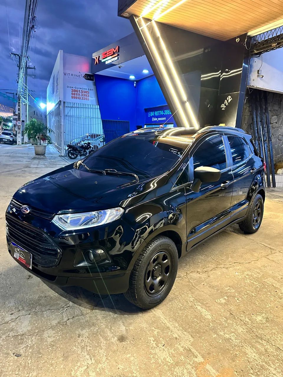 Ford Ecosport EcoSport SE 2.0 16V Flex 5p Aut. 2014