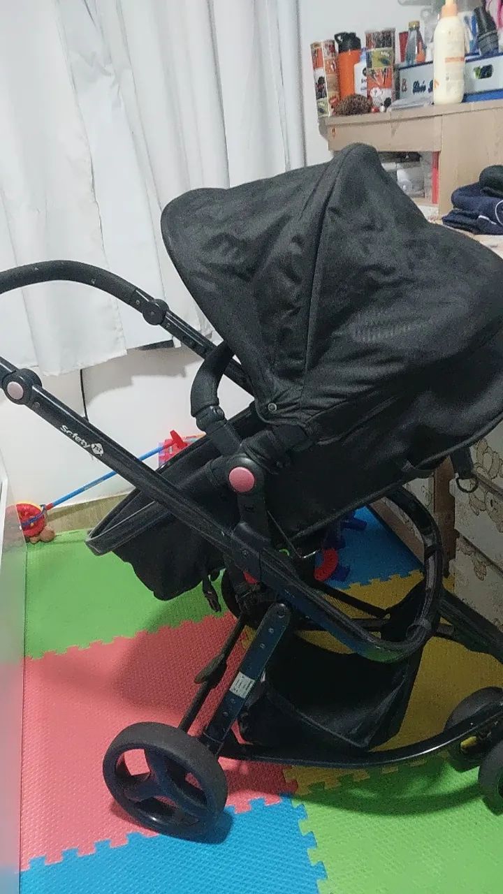Carrinho de bebê Safety St1 3 rodas