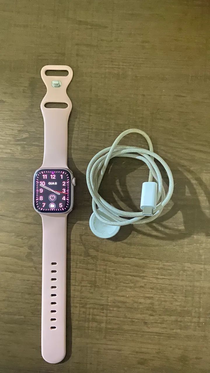 Apple Watch séries 9 41mm rose - Foto 2