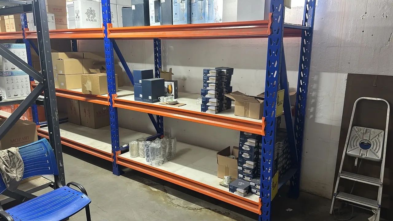 Porta pallet de aço  - Foto 2