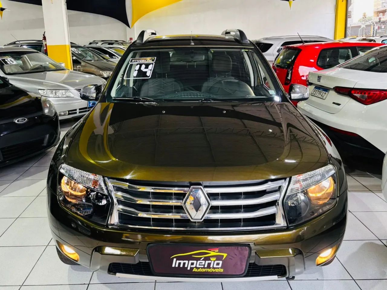 Renault Duster Dynamique 1.6 Flex 16V Aut. 2014 - Foto 2