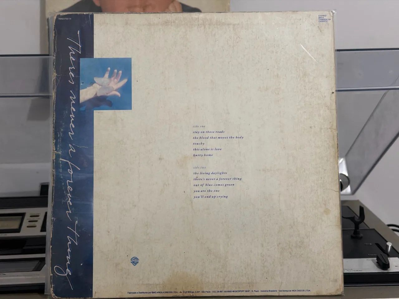 Disco de Vinil LP - A-ha - Stay oh These Roads - Foto 2