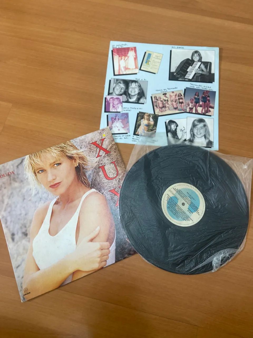 Discos Vinil Xuxa - Xou da Xuxa Sete e Sexto Sentido - Foto 3