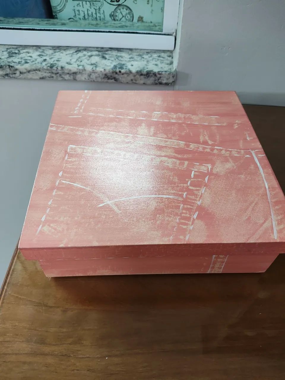 Peças Pintadas a mão - MDF