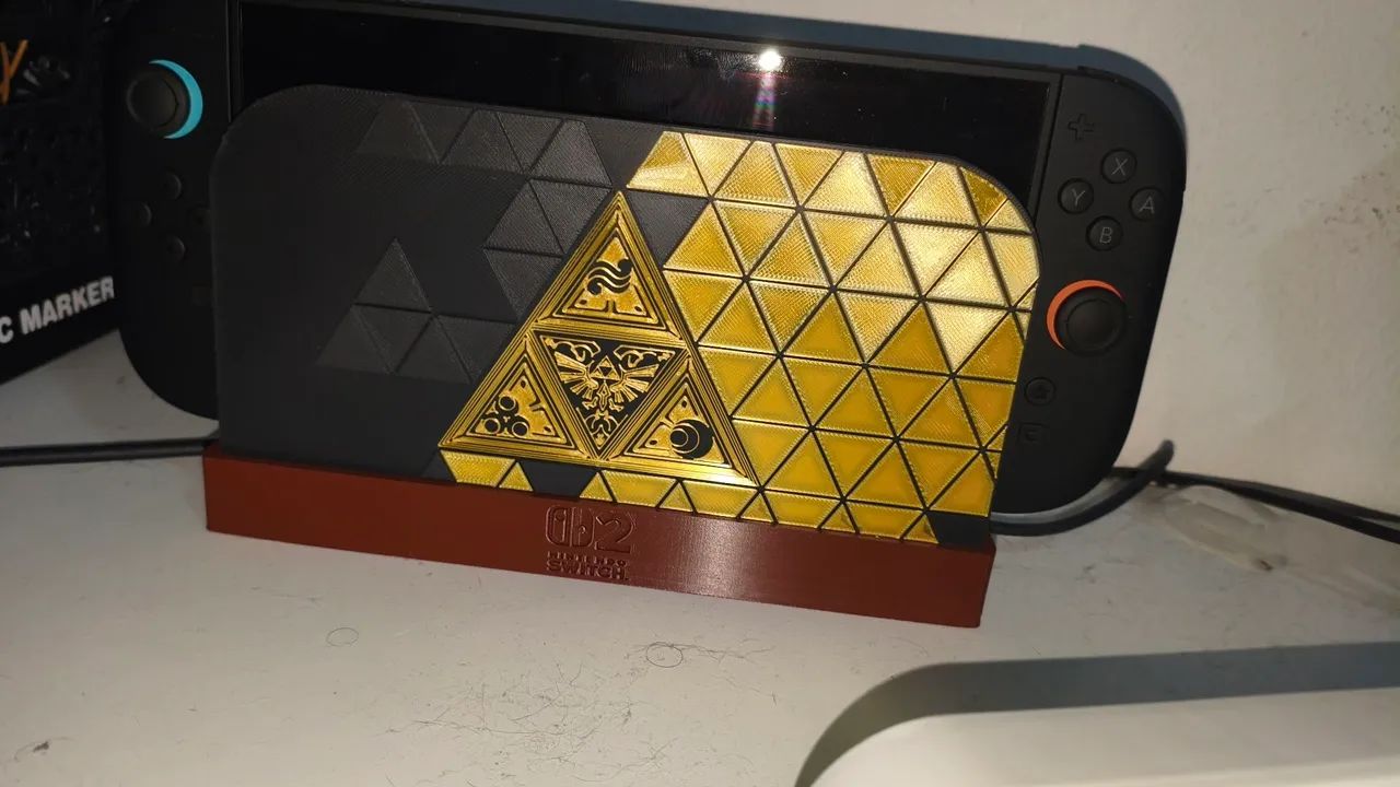 Capa dock switch 2 Zelda 40 anos - Foto 2