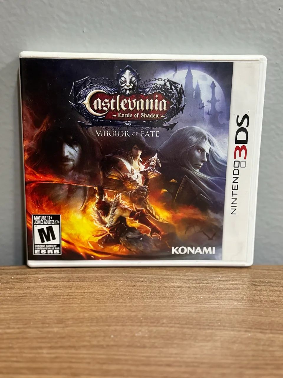 Castlevania lords of shadow Nintendo 3ds - Jogos de Vídeo Game