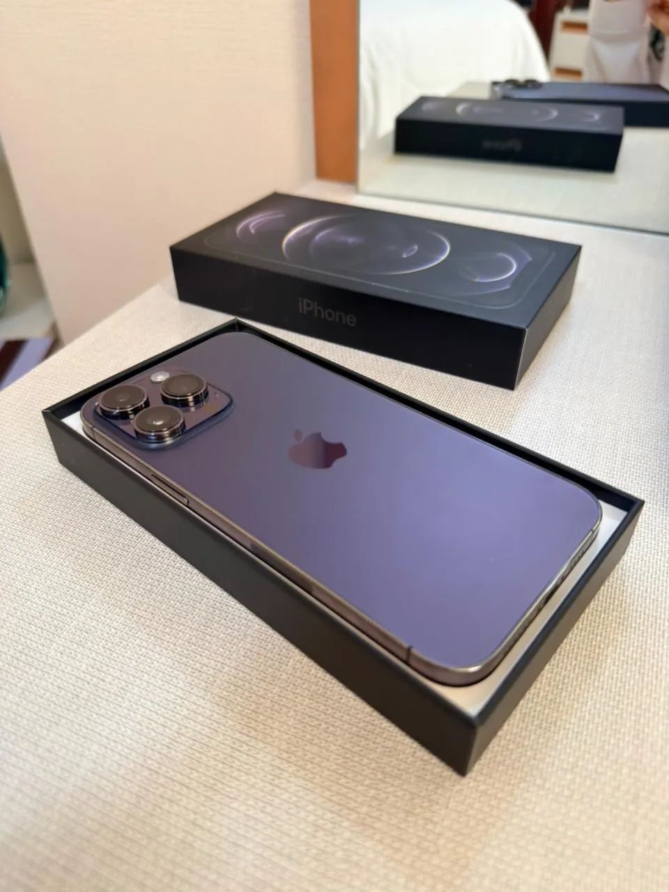 iPhone 14 PRO MAX (sem marcas de uso) - Foto 4
