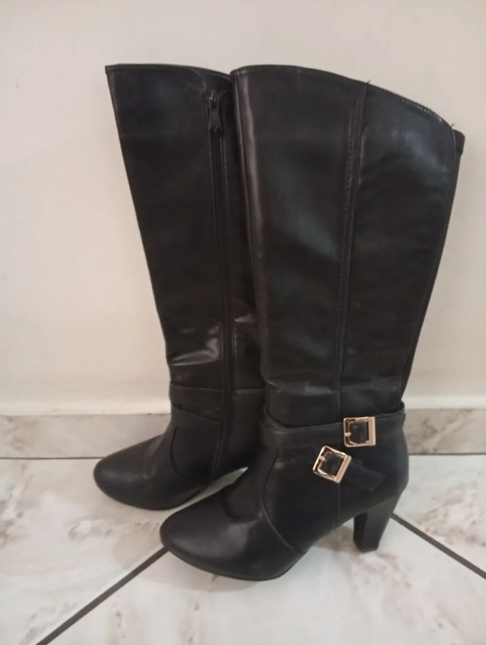 Bota cano longo