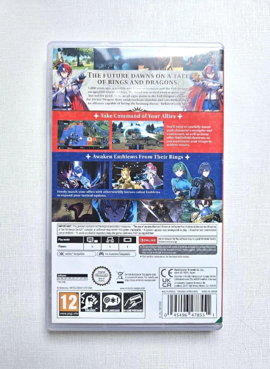 Fire Emblem Engage Switch (cupom AGORA20) - Foto 2
