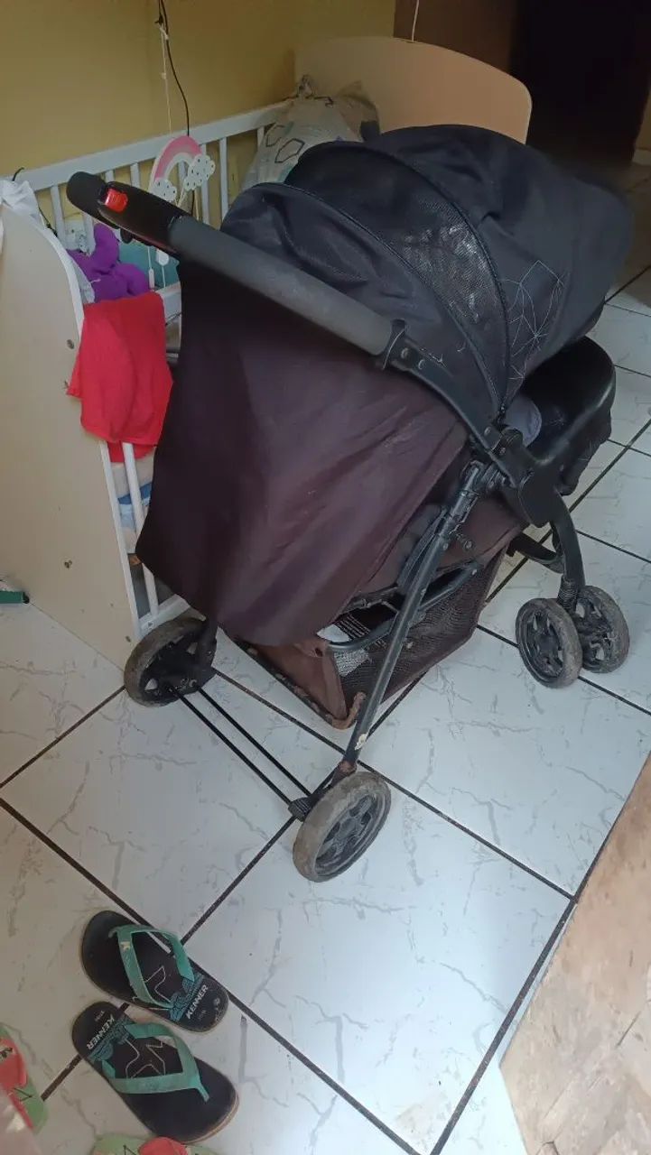 Carrinho de bebê  - Foto 2
