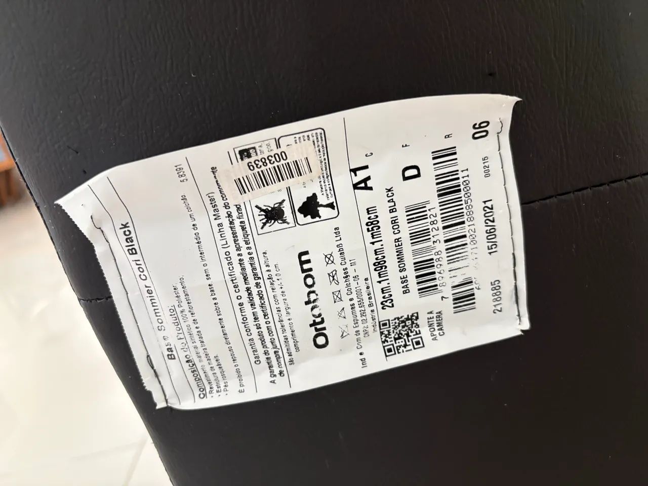 Base de cama Box - Queen - Foto 5