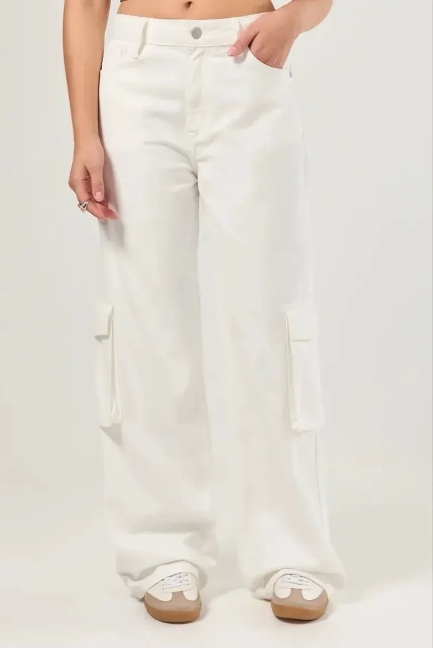 Calça branca youcom tamanho 34