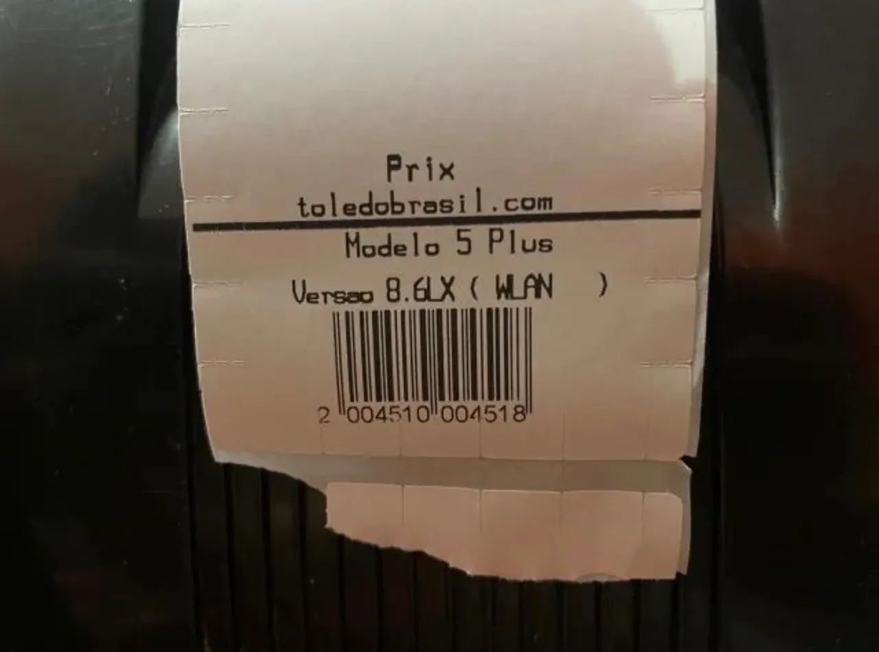 Balança Etiquetadora Prix 5 Plus 30 Kg Wi-fi Toledo (Usado) - Foto 5
