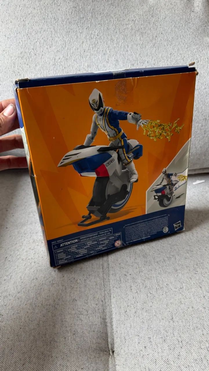 Power Rangers Lightning collection SPD omega - Foto 4
