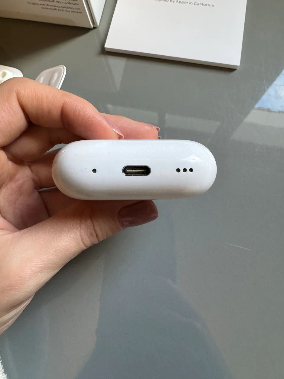 Estojo de carregamento airpods pro 2 - Foto 5
