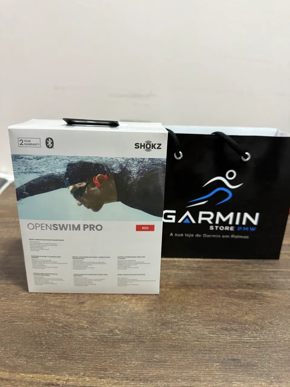 Fone Shokz OpenSwim Pro - PROMOÇÃO  - Foto 2