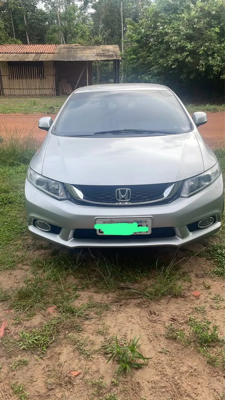Honda Civic Civic Sedan LXS 1.8/1.8 Flex 16V Mec. 4p 2014