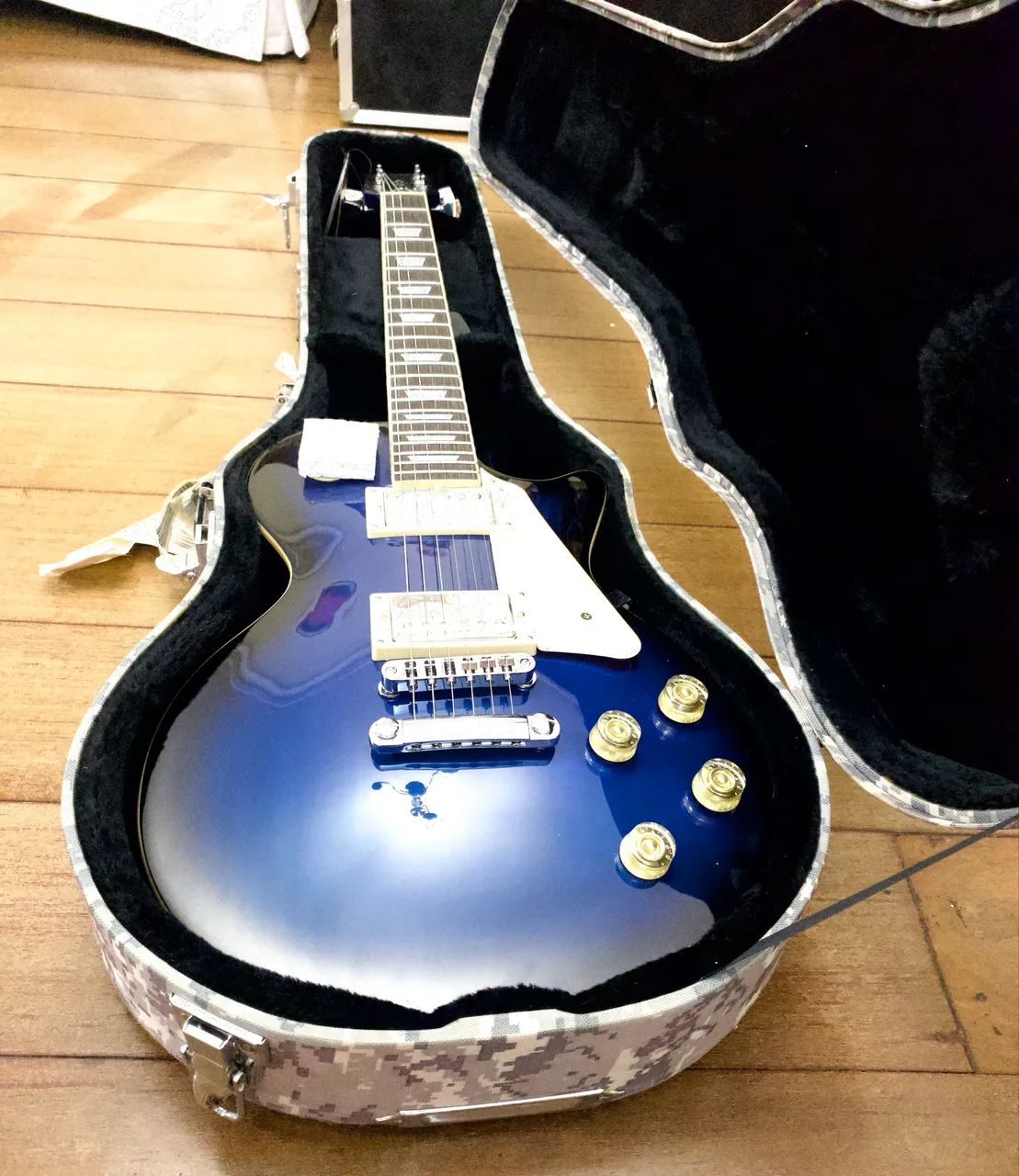 Guitarra Strinberg Les Paul LPS230 BL AZUL - Foto 3