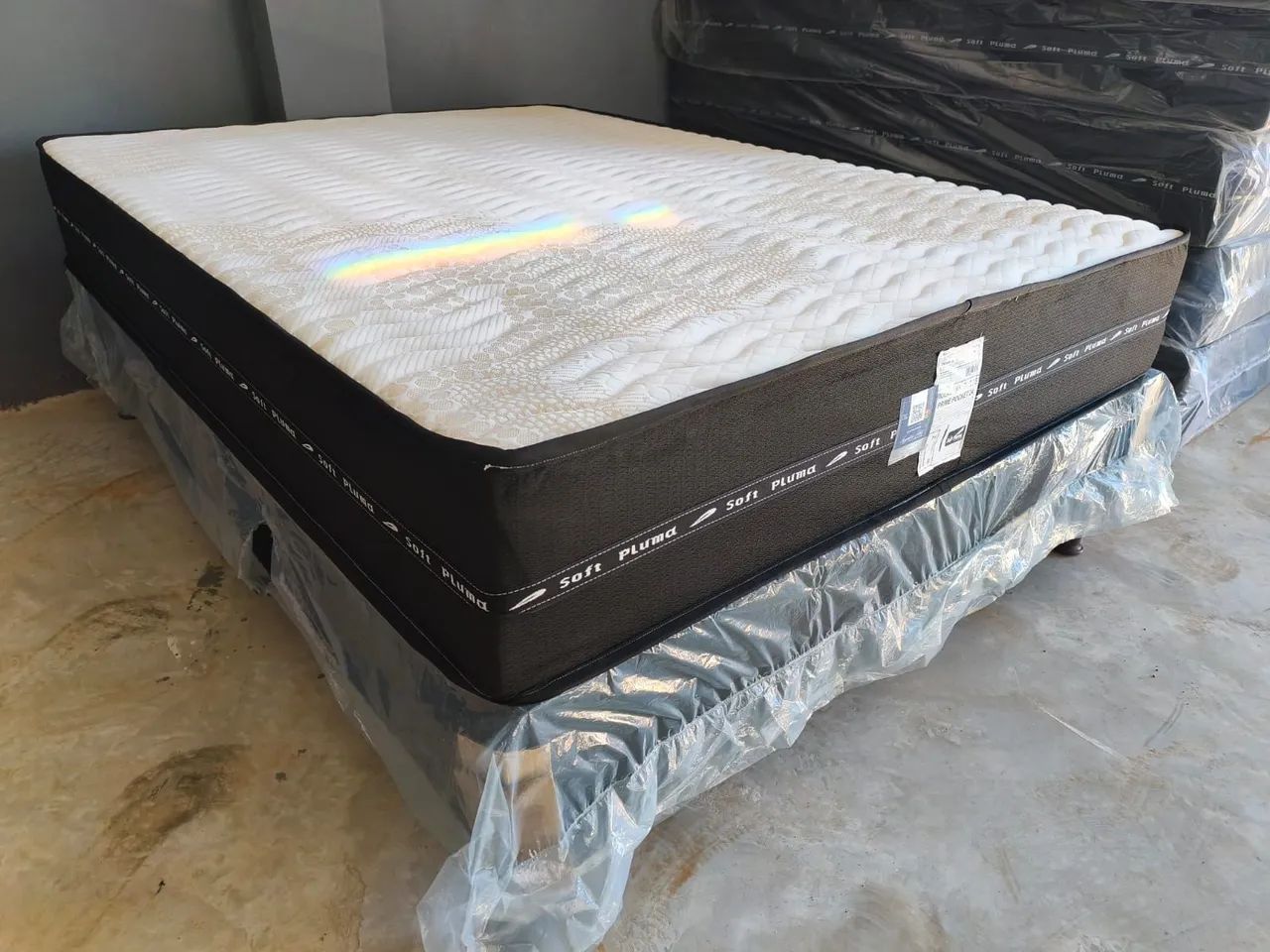 Cama box casal 