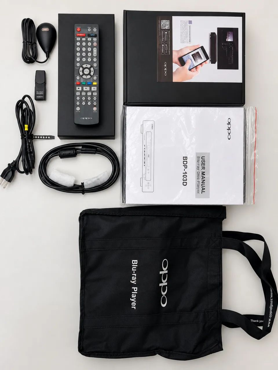 OPPO 103D Darbee Edition Home Theater Blu-ray Completo - Foto 5