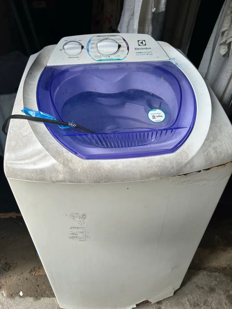 Vendo máquina de lavar eletrolux  - Foto 5