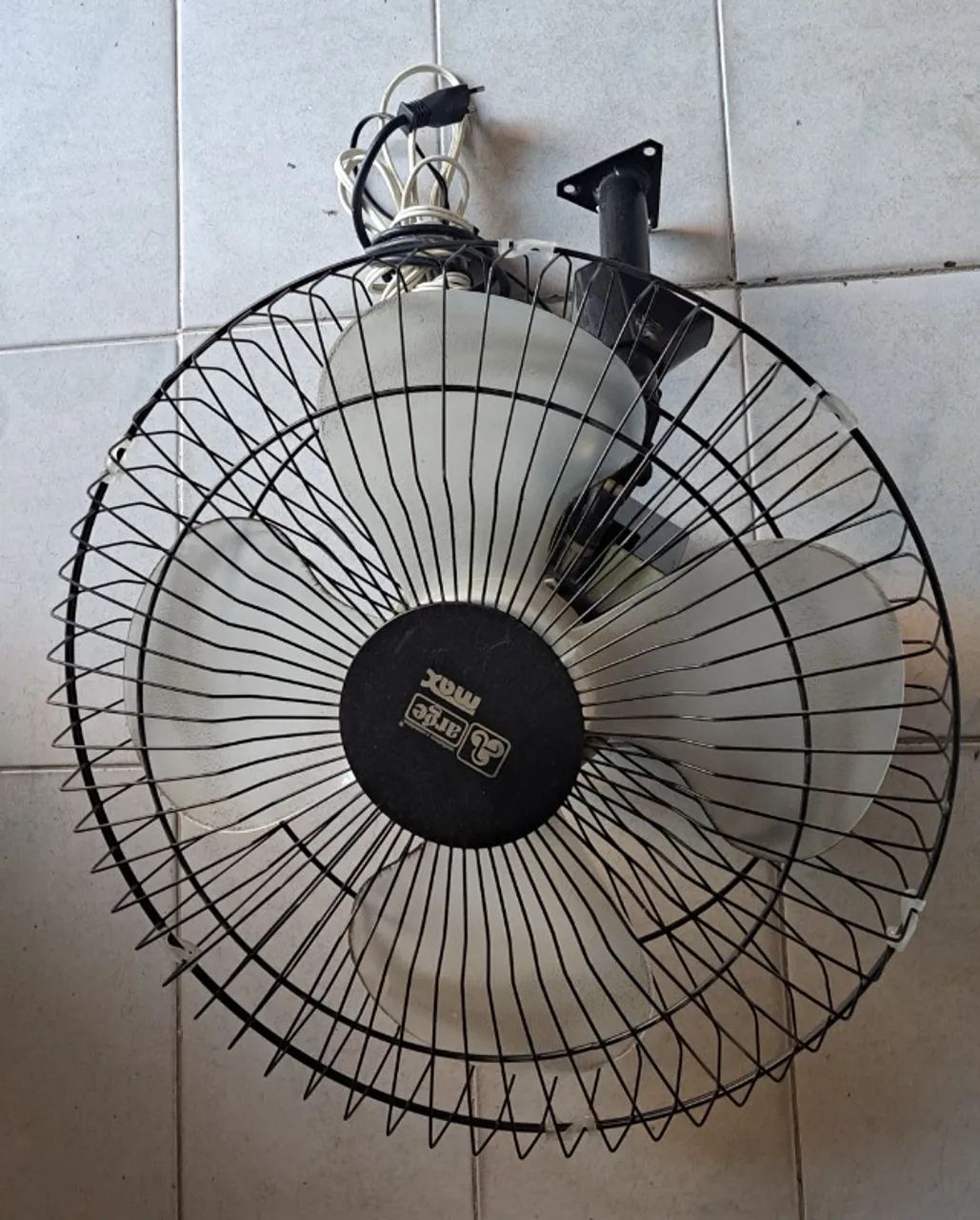 Ventilador Arge Max Premium 60cm - Potência: 160 watts - BIVOLT 