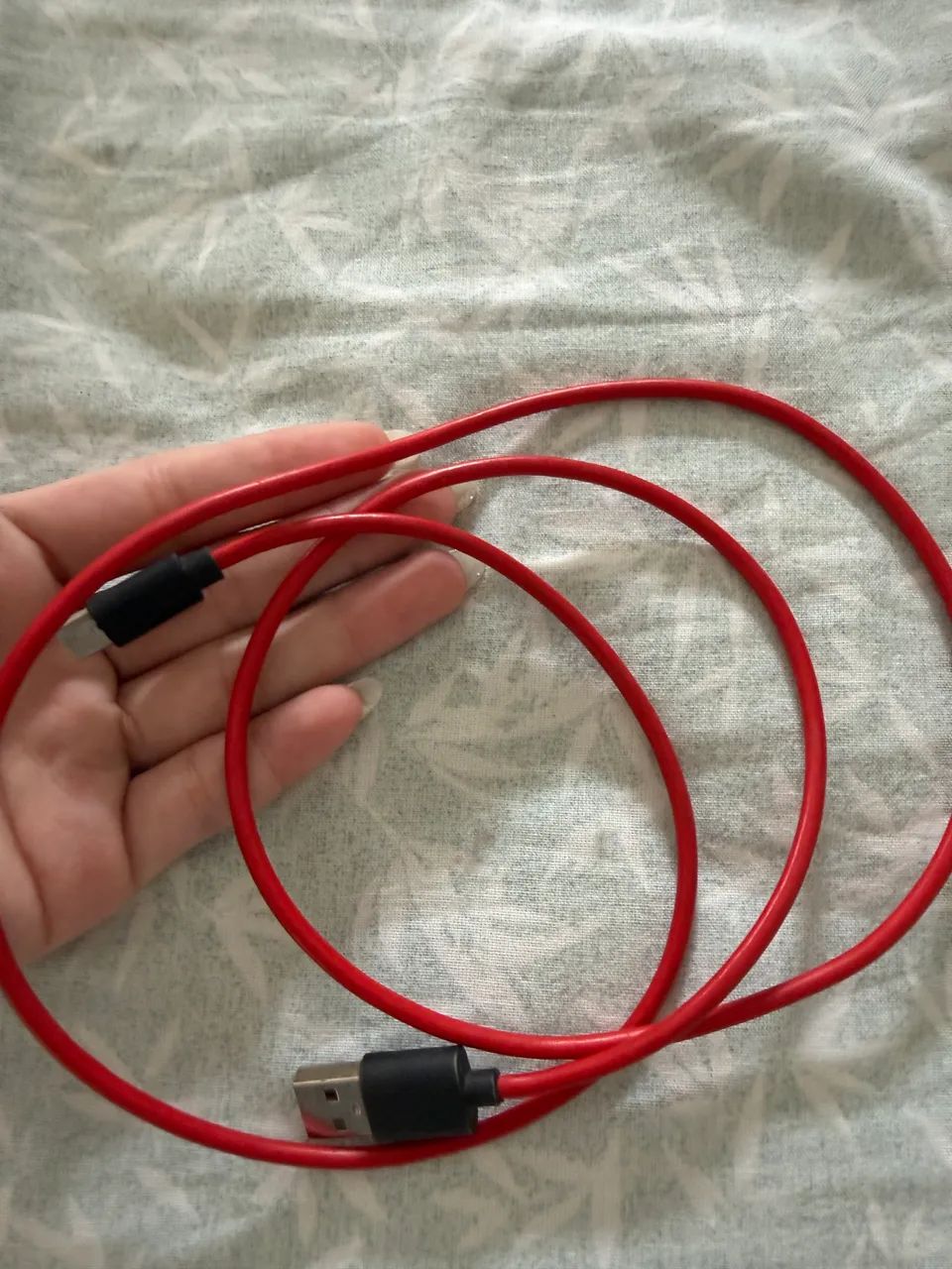 Fio carregador tipo C