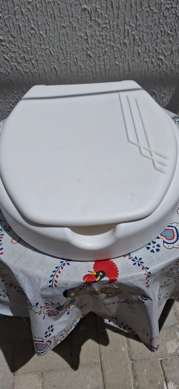 Assento sanitário elevado 