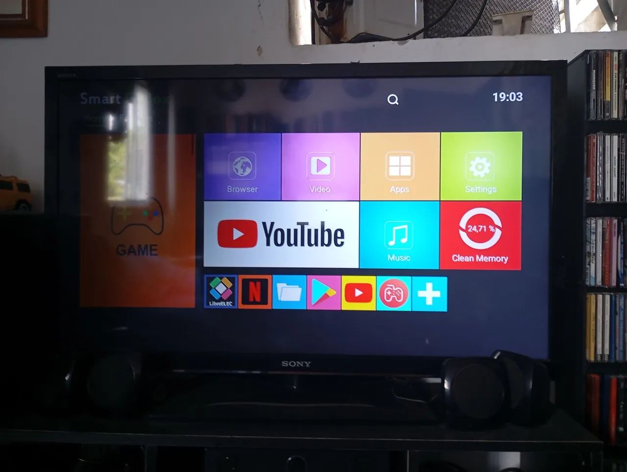 TV Sony Bravia kdl 40ex455 42 polegadas - Foto 3