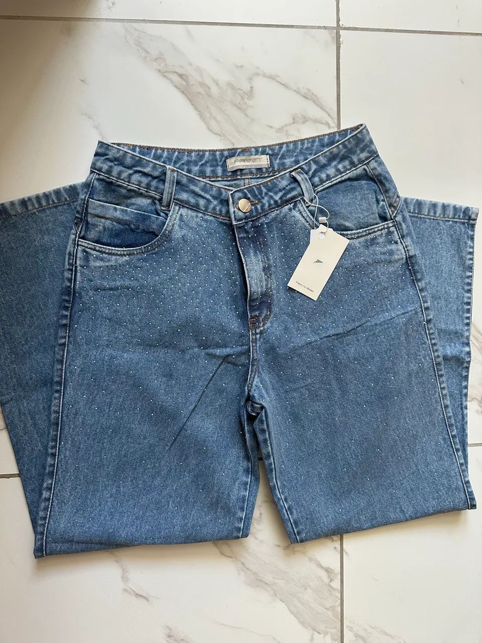 Calça brilho 