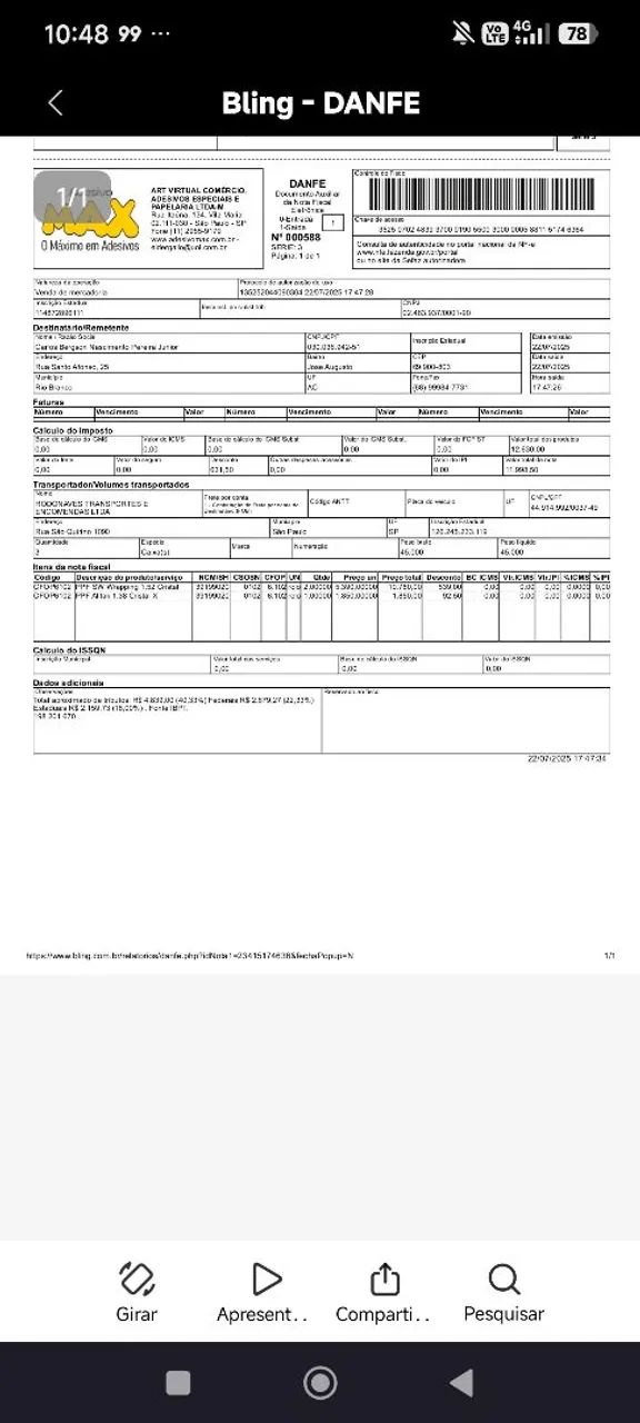 3 rolos de PPF - Foto 2
