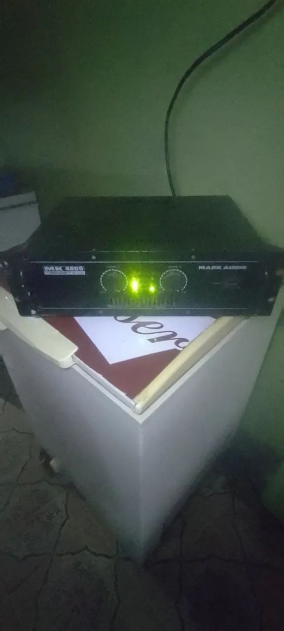 Amplificador mk 4800