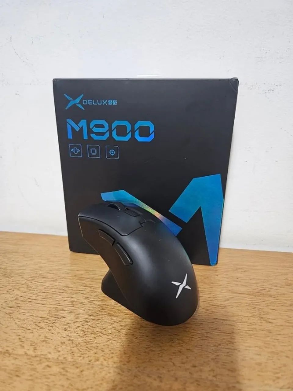 Mouse gamer Delux m900 pro - Lacrado - Foto 3