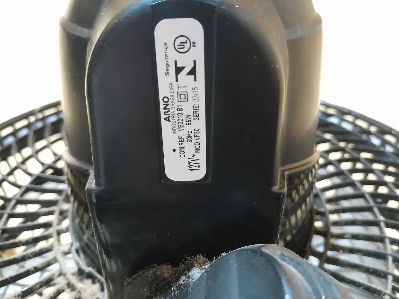 Ventilador arno 127V  - Foto 5