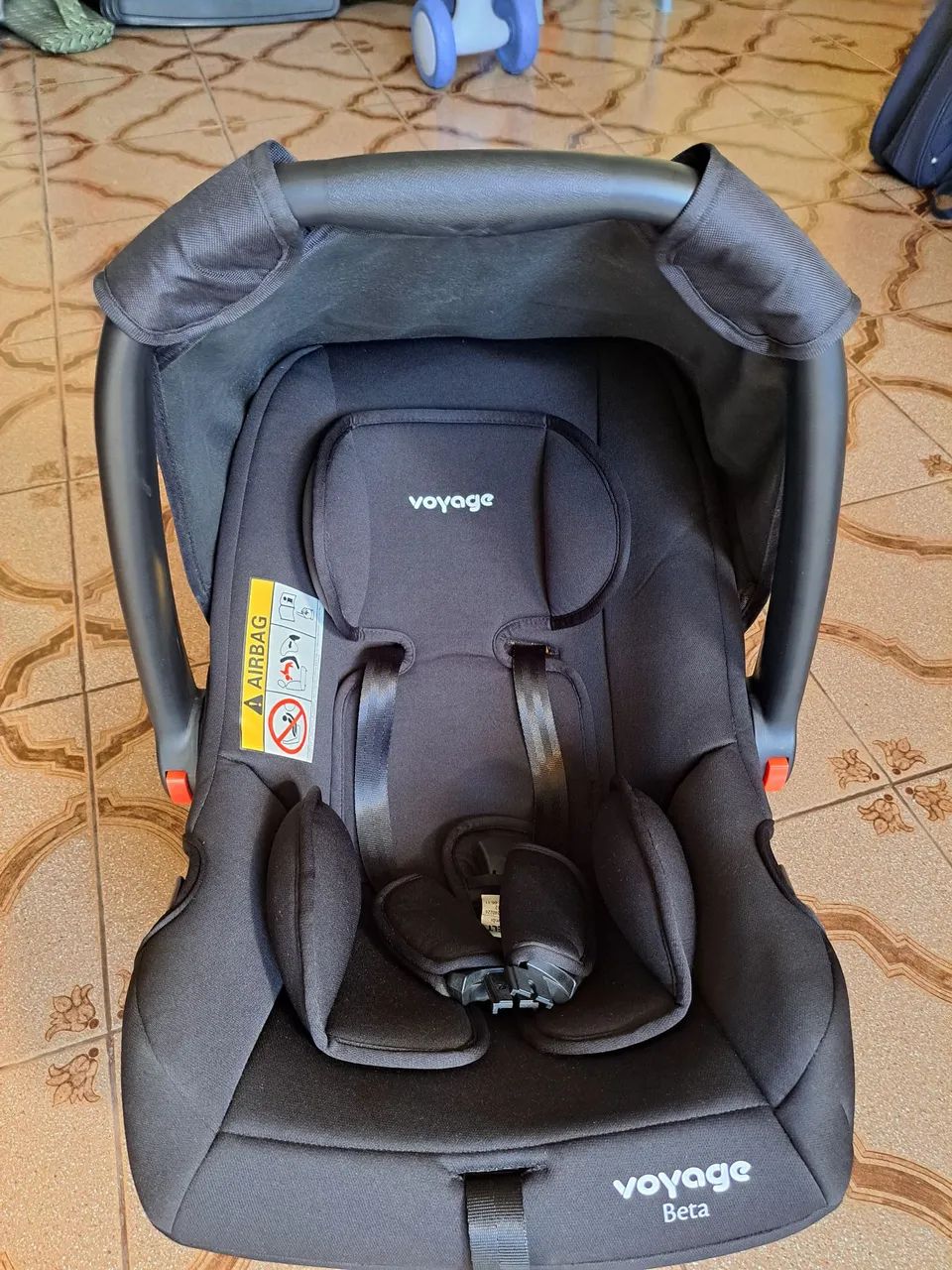 Bebê conforto da marca Voyage. - Foto 2