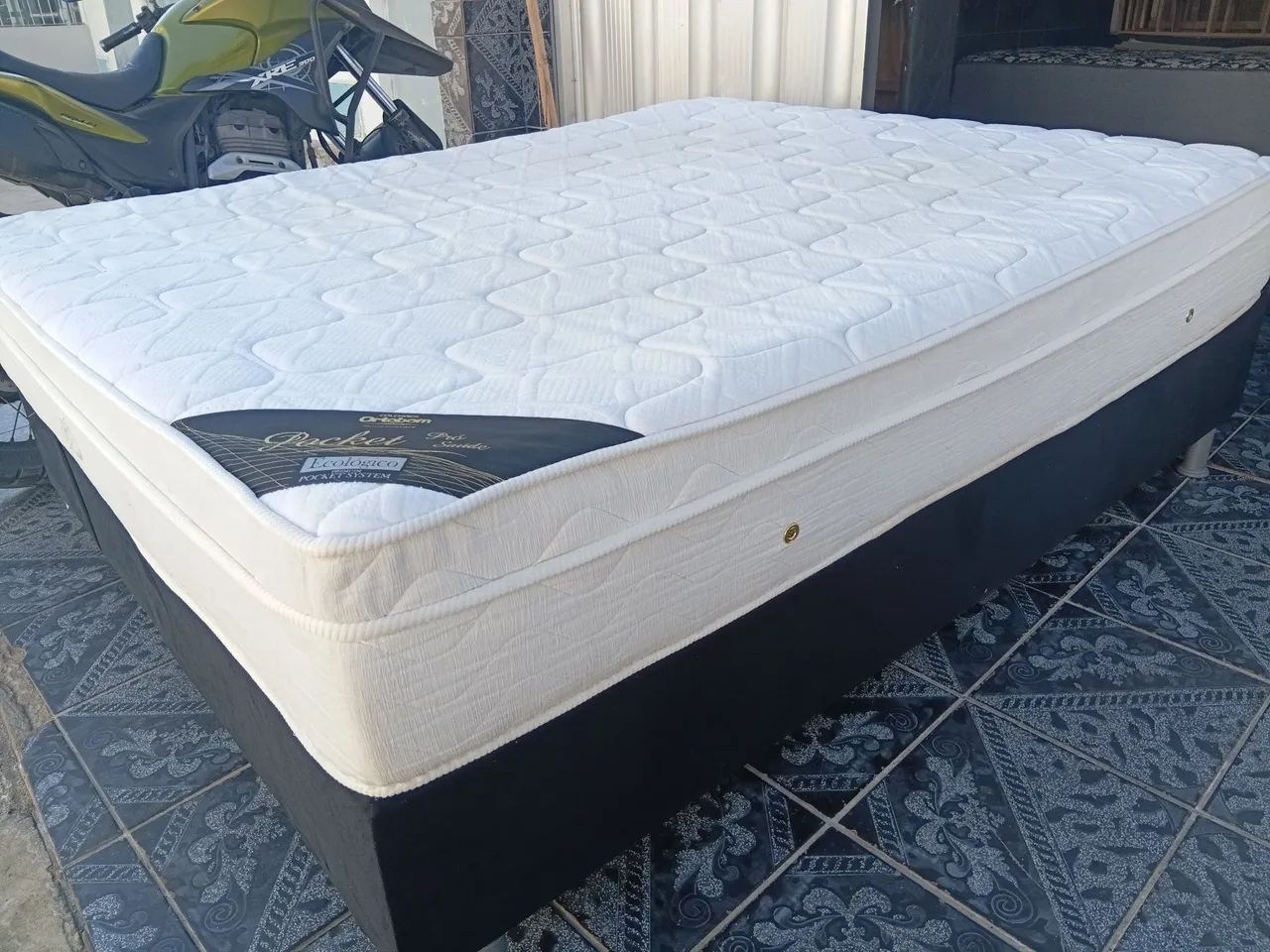 Cama Queen preço final  - Foto 4