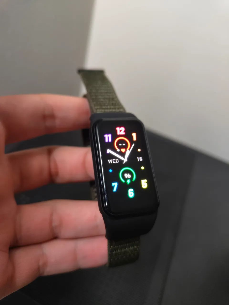 Amazfit Band 7 - Usada, funcionando perfeitamente - Foto 5