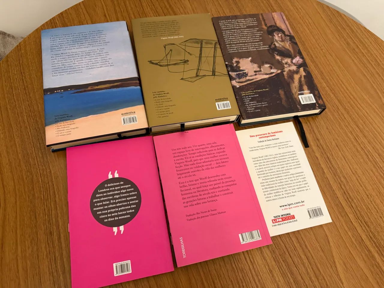 Coleção Virginia Woolf  - Foto 2