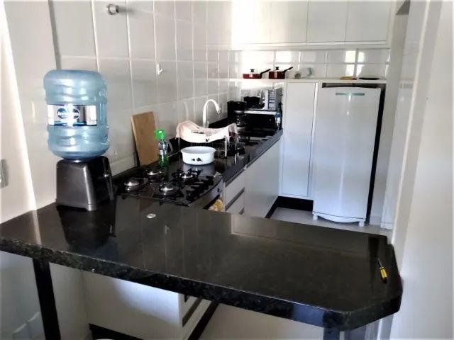 APTO 01 QUARTO COM GARAGEM E SACADA - Foto 5