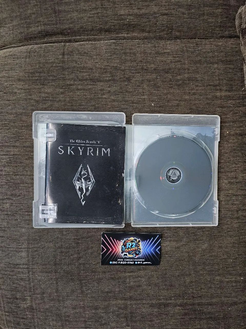 SKYRIM (PS3) JOGO - Foto 4