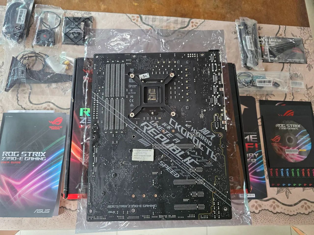 Placa mãe Asus Rog Z390-E  - Foto 3