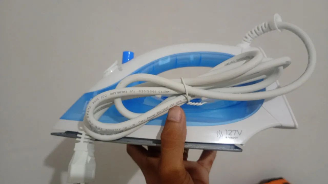 Ferro a vapor 