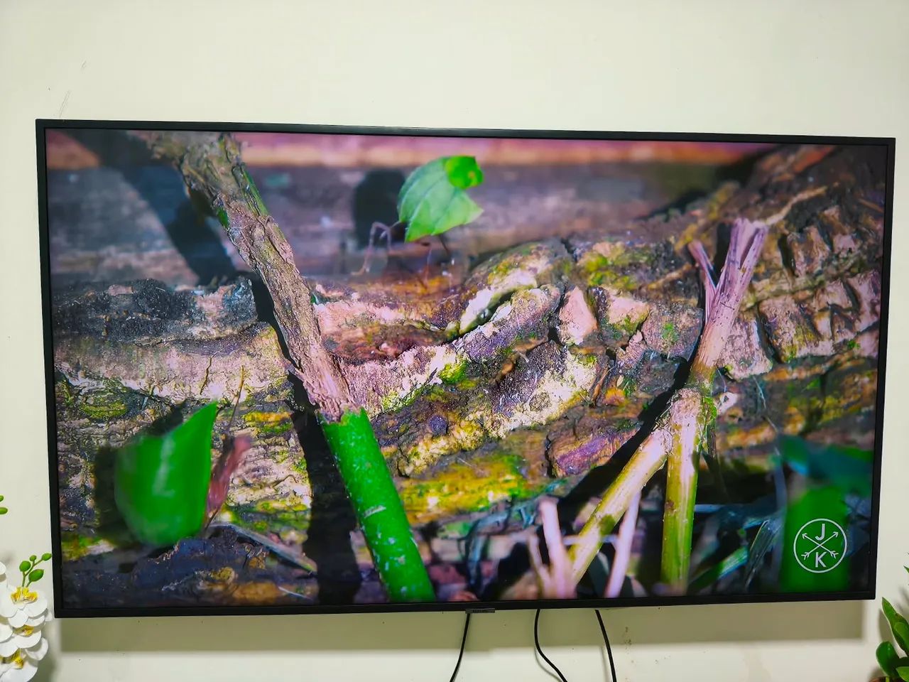 TV SMART SAMSUNG 55 POLEGADAS  - Foto 2