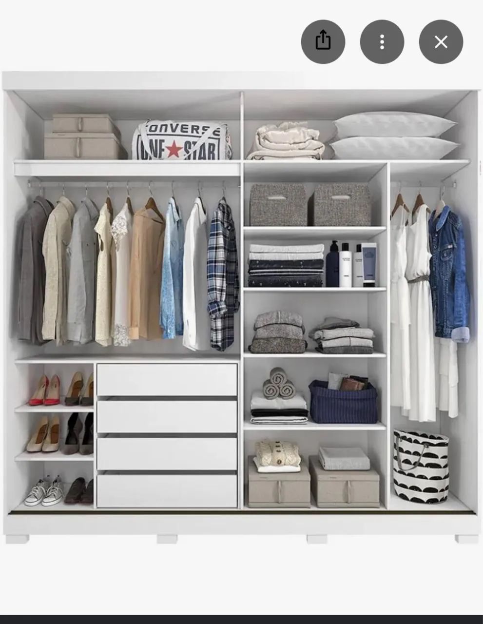 Guarda Roupa de luxo Panan  - Foto 2