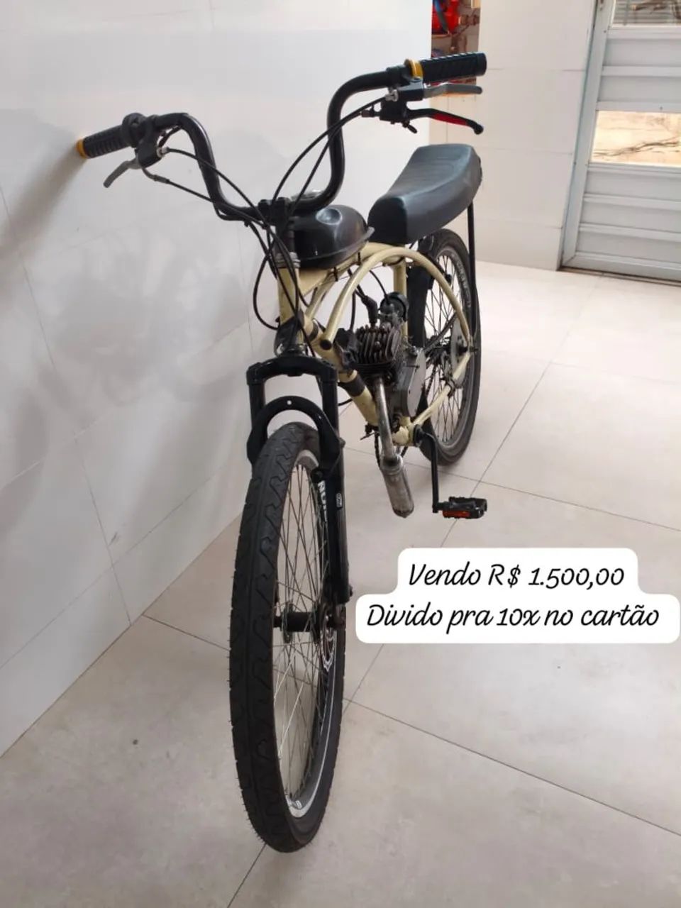 Bicicleta motorizada 100 c - Foto 3