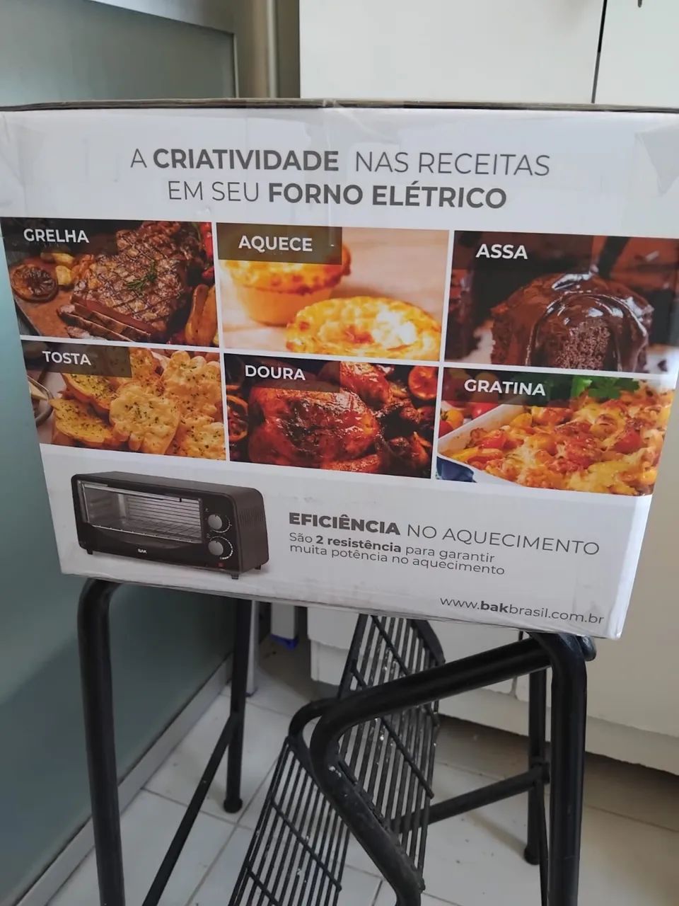 Forno elétrico  - Foto 2
