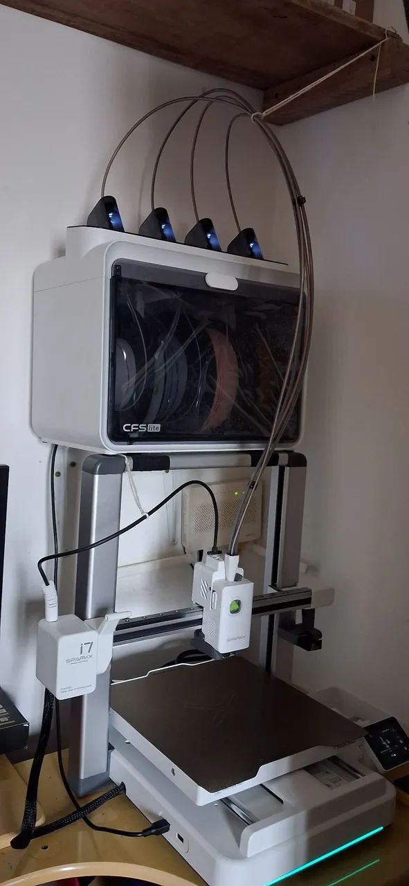 Impressora 3D Creality sparkx i7