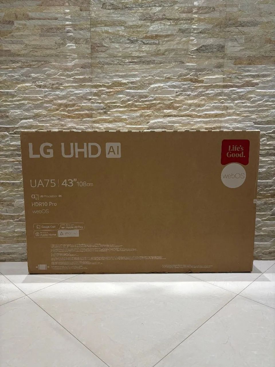 TV LG 43" - LACRADA